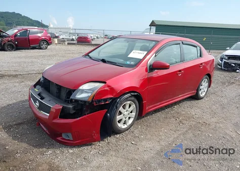 2011 Nissan Sentra 2.0/2.0S/Sr/2.0Sl from USA, damaged, VIN 3N1AB6AP0BL608400